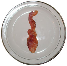 The Great Bacon Experiment: Day 1