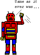 dancing robot clipart