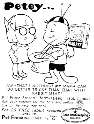 Petey comic for January 1966