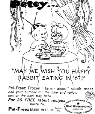Petey comic for January 1967