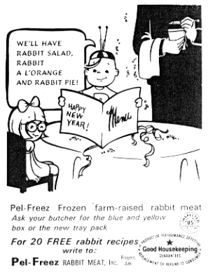 Petey comic for January 1968