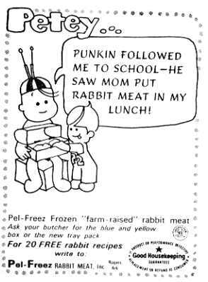 Petey comic for January 1970