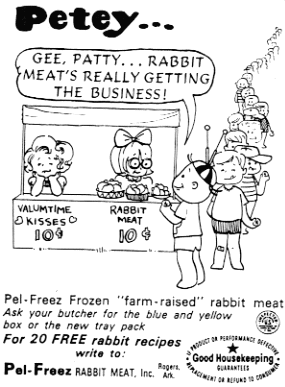 Petey comic for February 1967