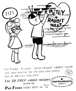 Petey comic for February 1968