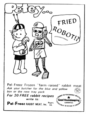 Petey comic for February 1970