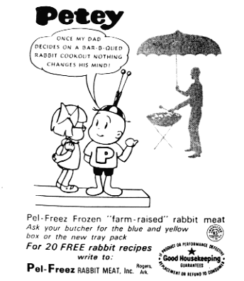 Petey comic for April 1966