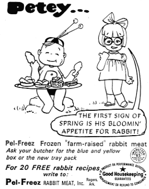 Petey comic for April 1967