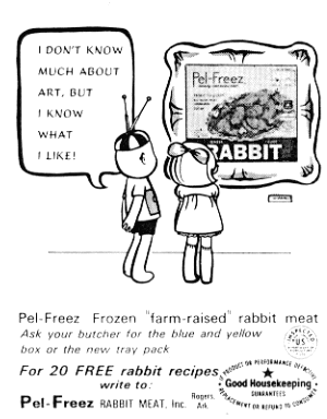 Petey comic for April 1968