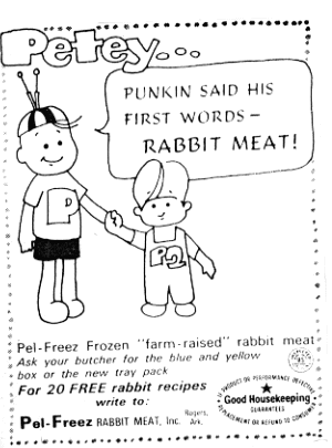 Petey comic for May 1969