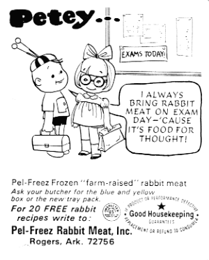 Petey comic for June 1971