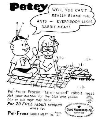 Petey comic for July 1966