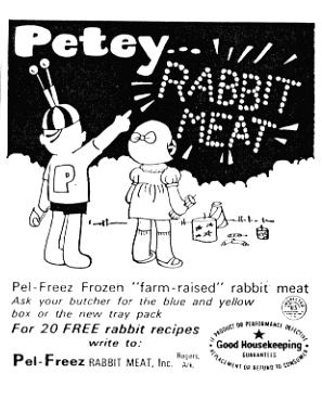 Petey comic for July 1968