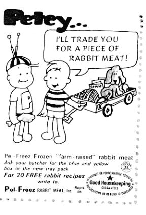 Petey comic for July 1969