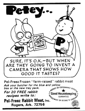Petey comic for July 1970