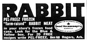 Pel-Freez ad, August 1965