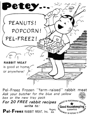 Petey comic for October 1966