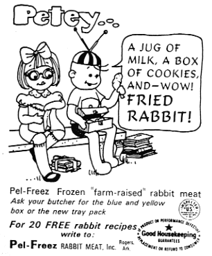 Petey comic for October 1968