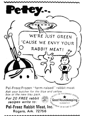 Petey comic for October 1970