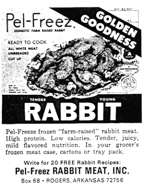 Pel-Freez advert for October 1971