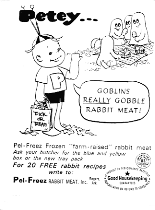 Petey comic for November 1966