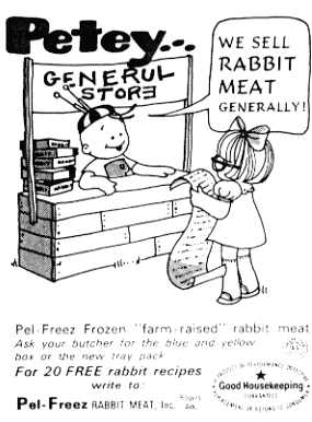 Petey comic for November 1968