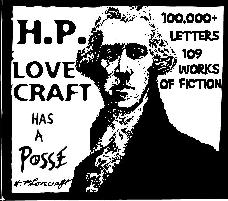 HP LOVECRAFT HAS A POSSE