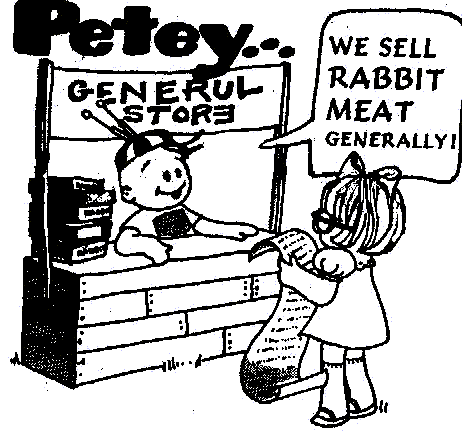 petey's store